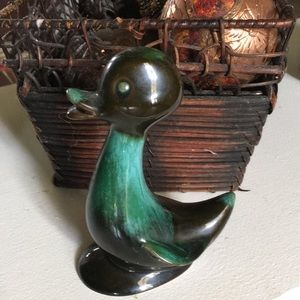 Blue mountain pottery whimsical duckling